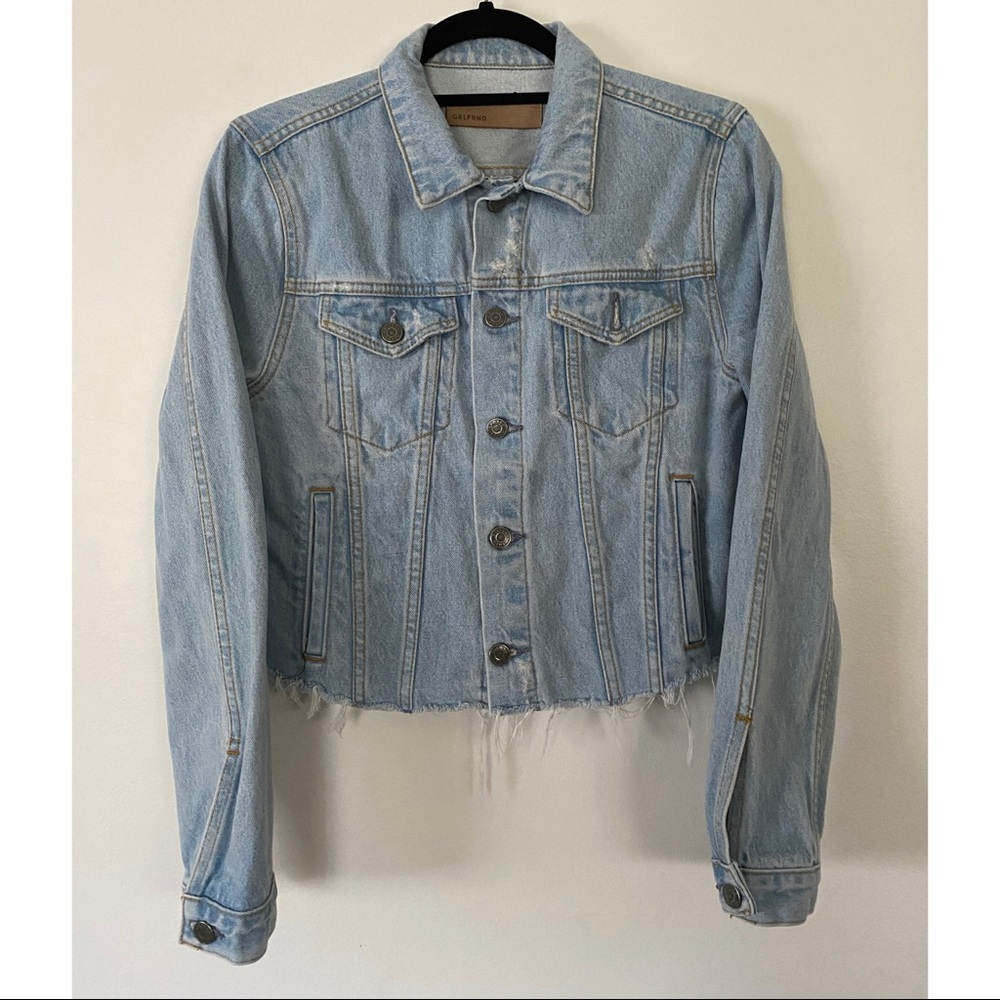 Grlfrnd Cara Denim Jacket